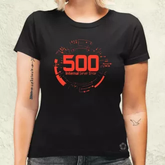 505 server error v11 női póló