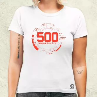 505 server error v11 női póló