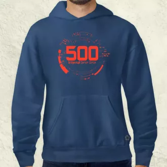 505 server error v11 férfi pulóver