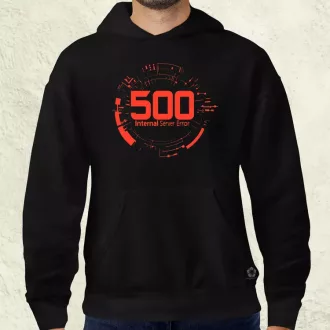 505 server error v11 férfi pulóver
