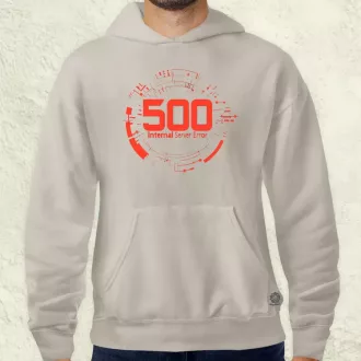 505 server error v11 férfi pulóver