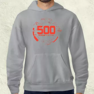 505 server error v11 férfi pulóver