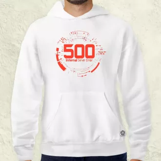 505 server error v11 férfi pulóver