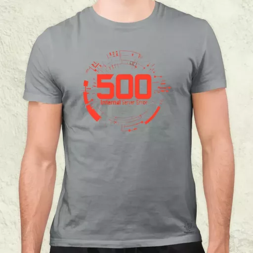 505 server error v11 férfi póló