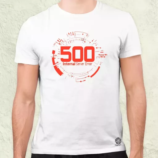 505 server error v11 férfi póló
