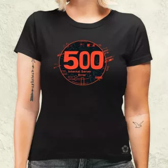 505 server error v15 női póló