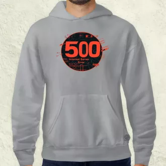 505 server error v15 férfi pulóver