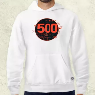 505 server error v15 férfi pulóver