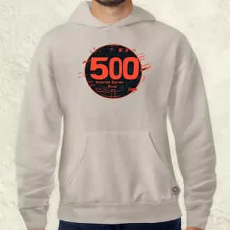 505 server error v15 férfi pulóver