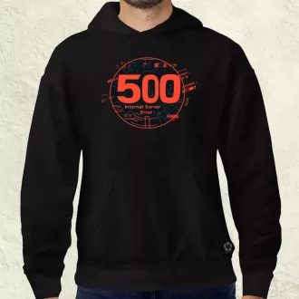 505 server error v15 férfi pulóver