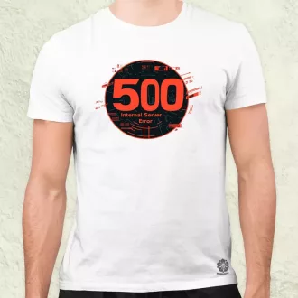 505 server error v15 férfi póló
