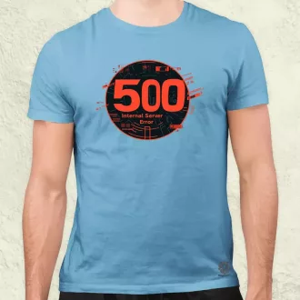 505 server error v15 férfi póló