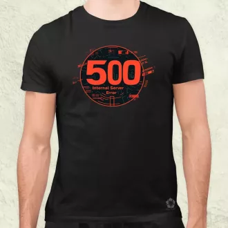 505 server error v15 férfi póló