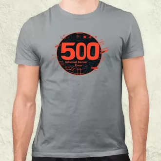 505 server error v15 férfi póló