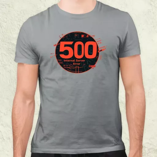 505 server error v15 férfi póló