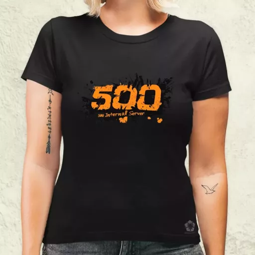 505 server error v16 női póló