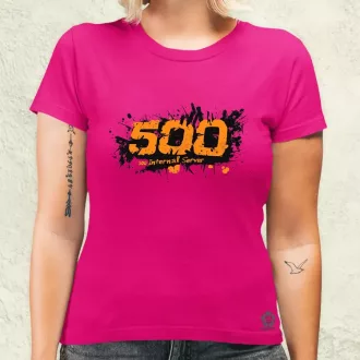 505 server error v16 női póló