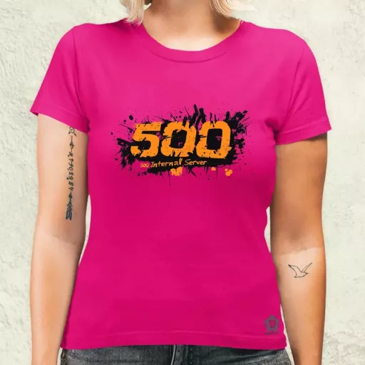 505 server error v16 női póló