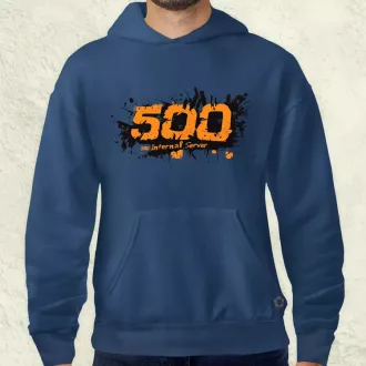505 server error v16 férfi pulóver