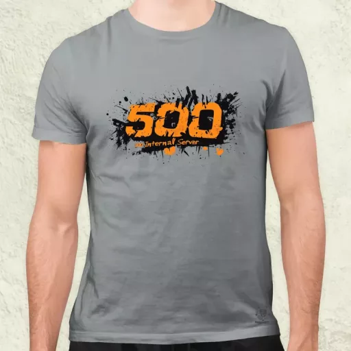 505 server error v16 férfi póló