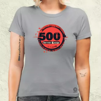 505 server error v17 női póló