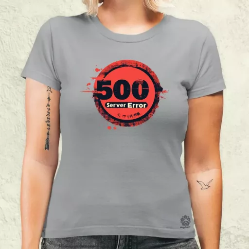 505 server error v17 női póló