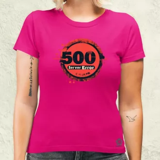 505 server error v17 női póló