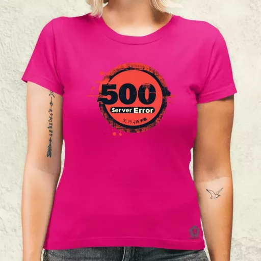 505 server error v17 női póló