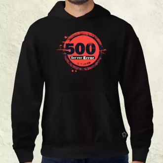 505 server error v17 férfi pulóver