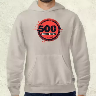505 server error v17 férfi pulóver
