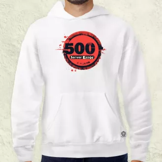 505 server error v17 férfi pulóver