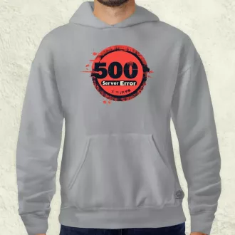 505 server error v17 férfi pulóver