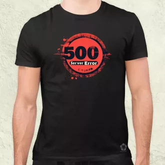 505 server error v17 férfi póló