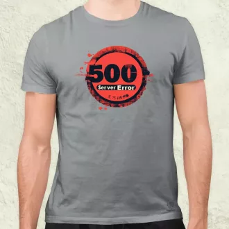 505 server error v17 férfi póló