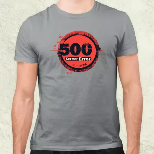 505 server error v17 férfi póló