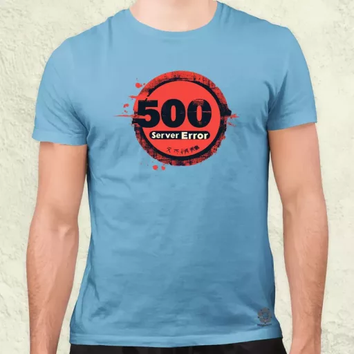 505 server error v17 férfi póló