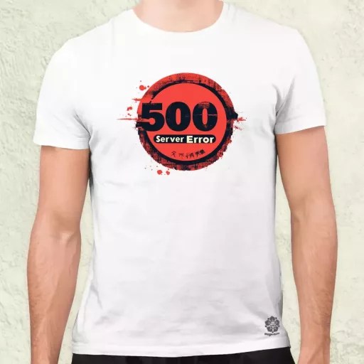 505 server error v17 férfi póló