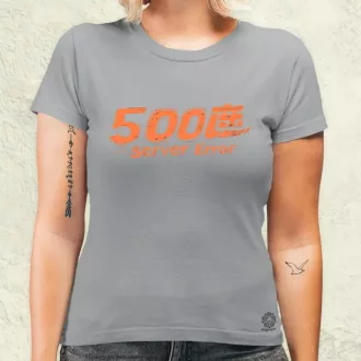 505 server error v19 női póló
