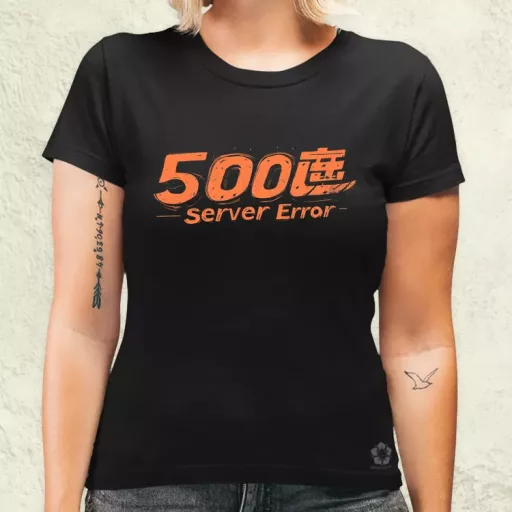 505 server error v19 női póló
