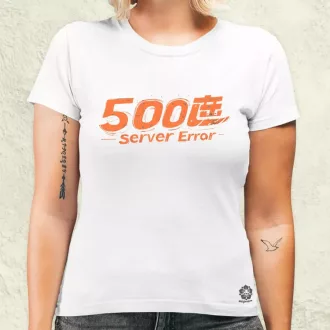 505 server error v19 női póló