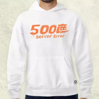 505 server error v19 férfi pulóver