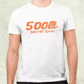 505 server error v19 férfi póló