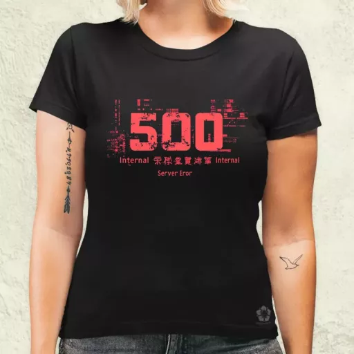 505 server error v4 női póló