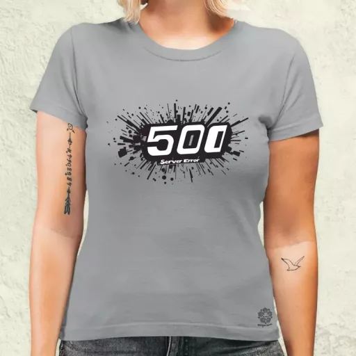 505 server error v5 női póló