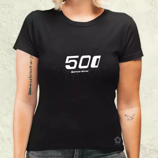 505 server error v5 női póló