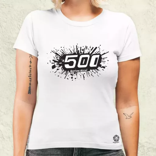 505 server error v5 női póló