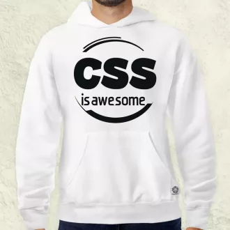 CSS is awesome v1 férfi pulóver