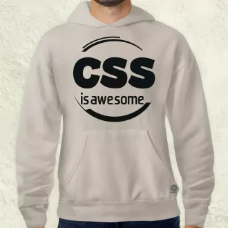 CSS is awesome v1 férfi pulóver