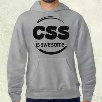 CSS is awesome v1 férfi pulóver
