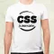 CSS is awesome v1 férfi póló
